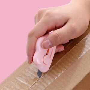 3PCS✨Mini Cutter Knife Portable Retractable Utility Knife (3pcs)